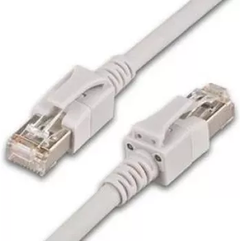 Wirewin S/FTP Cat.6a 3m Netzwerkkabel Grau Cat6a S/FTP (S-STP) (PKL-PIMF-KAT6A 3.0)