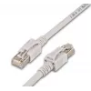 Wirewin S/FTP Cat.6a 3m Netzwerkkabel Grau Cat6a S/FTP (S-STP) (PKL-PIMF-KAT6A 3.0)