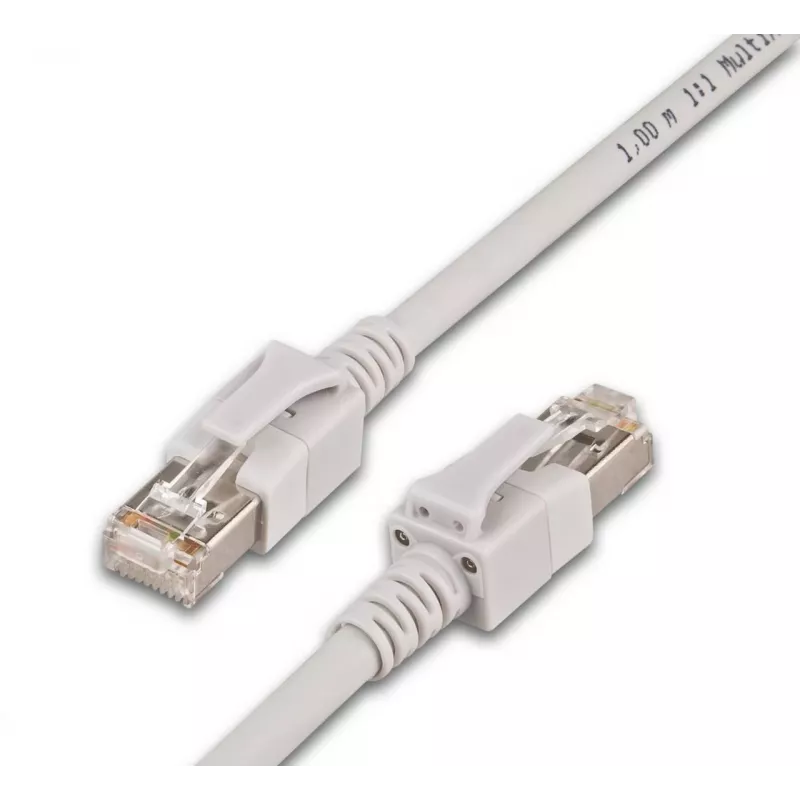 Wirewin S/FTP Cat.6a 3m Netzwerkkabel Grau Cat6a S/FTP (S-STP) (PKL-PIMF-KAT6A 3.0)