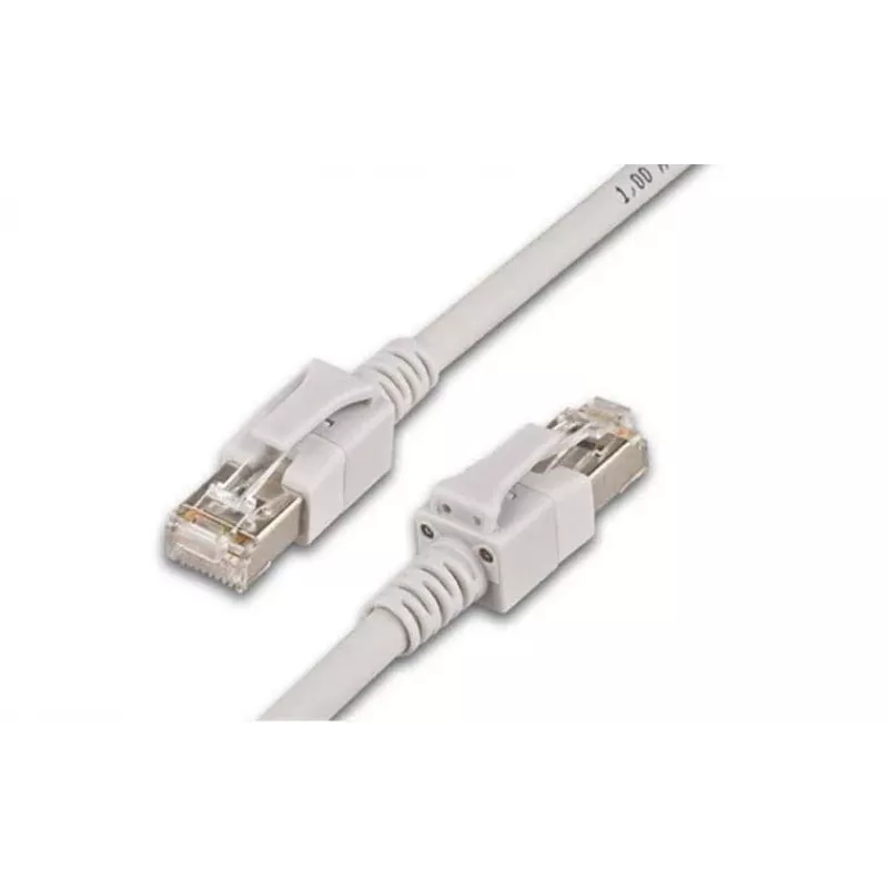 Wirewin S/FTP Cat.6a 3m Netzwerkkabel Grau Cat6a S/FTP (S-STP) (PKL-PIMF-KAT6A 3.0)