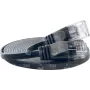 Wirewin Cat.6 SLIM Patchkabel, U/UTP, 0,15 m, Schwarz PKW-SLIM-KAT6 0.15 SW