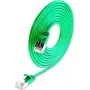 Wirewin Light Patchkabel rund U/FTP Cat 6a grün 0,5m schlank flexibel PoE PKW-LIGHT-STP-K6A 0.5 GN