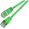 Wirewin Light Patchkabel rund U/FTP Cat 6a grün 0,5m schlank flexibel PoE PKW-LIGHT-STP-K6A 0.5 GN