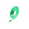 Wirewin Light Patchkabel rund U/FTP Cat 6a grün 0,5m schlank flexibel PoE PKW-LIGHT-STP-K6A 0.5 GN