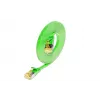 Wirewin Cat6a U/FTP Slim Patchkabel RJ45 - 1,5 m, Grün PKW-STP-SLIM-K6A 1.5 GN