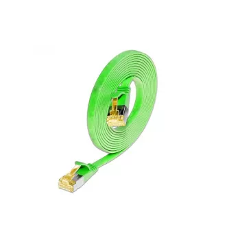 Wirewin Cat6a U/FTP Slim Patchkabel RJ45 - 1,5 m, Grün PKW-STP-SLIM-K6A 1.5 GN