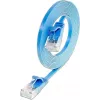 Wirewin Triotronik Cat6 U/FTP Patchkabel 0,5m Blau PKW-SLIM-KAT6 0.5 BL