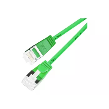 Wirewin Cat 6a U/FTP Slim Ethernet Patchkabel, 7 m, Grün PKW-LIGHT-STP-K6A 7.0 GN