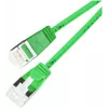 Wirewin Cat 6a U/FTP Slim Ethernet Patchkabel, 7 m, Grün PKW-LIGHT-STP-K6A 7.0 GN