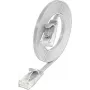 Wirewin Cat.6 Slim Patchkabel U/UTP 0,75 m Weiß PKW-SLIM-KAT6 0.75 WS