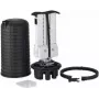 Optotec IP68 Outdoor Dome Spleißmuffe FOCUS-ODC2-AB, 432 Fasern, 1 ovaler + 6 runde FTTx-Ports, 525mm Höhe