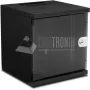 Wirewin WCAB 10 312X300X6U BL Wandmontage-Rack 6U Schwarz