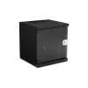 Wirewin WCAB 10 312X300X6U BL Wandmontage-Rack 6U Schwarz