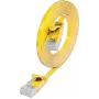 Wirewin SLIM U6 10 GE - Cat.6 Slim Patchkabel, U/UTP, 10 m, Gelb PKW-SLIM-KAT6 10.0 GE