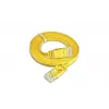 Wirewin SLIM U6 10 GE - Cat.6 Slim Patchkabel, U/UTP, 10 m, Gelb PKW-SLIM-KAT6 10.0 GE