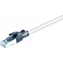 Wirewin PKW-SL-SFTP-KAT6A 1.0 SW Cat6a S/FTP Netzwerk-Patchkabel, 1 m, Grau