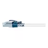 Wirewin PKW-SL-SFTP-KAT6A 1.0 SW Cat6a S/FTP Netzwerk-Patchkabel, 1 m, Grau