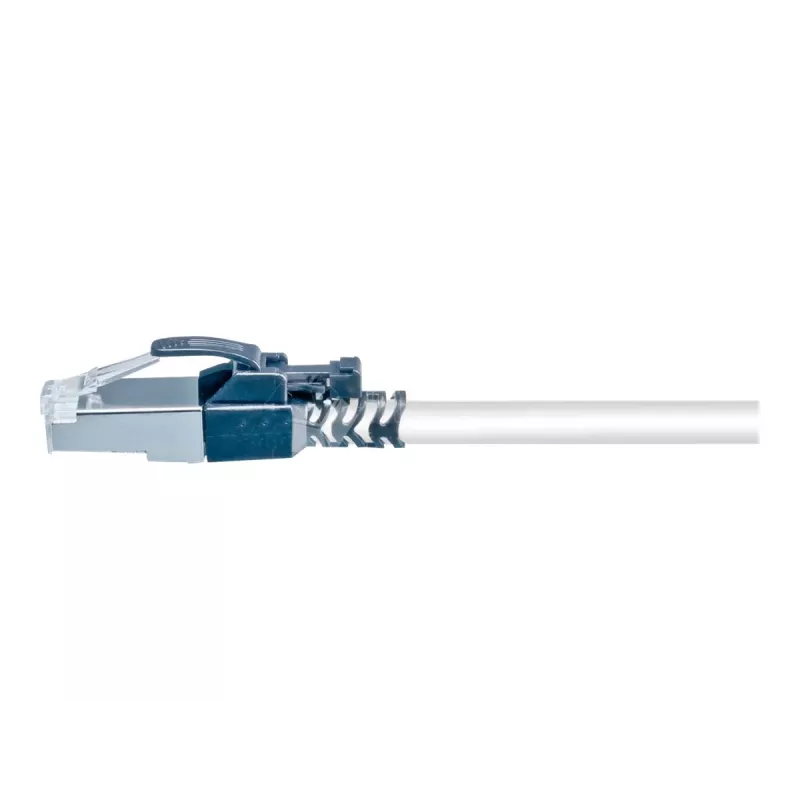 Wirewin PKW-SL-SFTP-KAT6A 1.0 SW Cat6a S/FTP Netzwerk-Patchkabel, 1 m, Grau