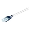 Wirewin PKW-SL-SFTP-KAT6A 1.0 SW Cat6a S/FTP Netzwerk-Patchkabel, 1 m, Grau