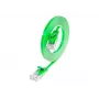 Wirewin Cat.6 Slim Patchkabel U/UTP 10 m Grün PKW-SLIM-KAT6 10.0 GN