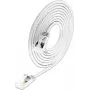 Wirewin Cat6a U/FTP Slim Ethernet Patchkabel, 3m, Weiß PKW-LIGHT-STP-K6A 3.0 WS