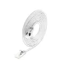 Wirewin Cat6a U/FTP Slim Ethernet Patchkabel, 3m, Weiß PKW-LIGHT-STP-K6A 3.0 WS