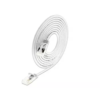 Wirewin Cat6a U/FTP Slim Ethernet Patchkabel, 3m, Weiß PKW-LIGHT-STP-K6A 3.0 WS
