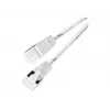 Wirewin Cat6a U/FTP Slim Ethernet Patchkabel, 3m, Weiß PKW-LIGHT-STP-K6A 3.0 WS