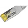 Wirewin Cat6a S/FTP Patchkabel, RJ45, 1,5 m, Grau PKW-SL-SFTP-KAT6A 1.5 SW