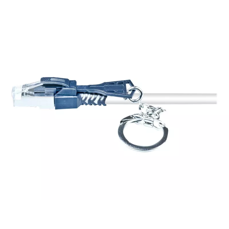 Wirewin Cat6a S/FTP Patchkabel, RJ45, 1,5 m, Grau PKW-SL-SFTP-KAT6A 1.5 SW