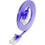 Wirewin Cat.6 Slim U/UTP Patchkabel, 10 m, Violett, 1 Gbps, RJ45 PKW-SLIM-KAT6 10.0 VT