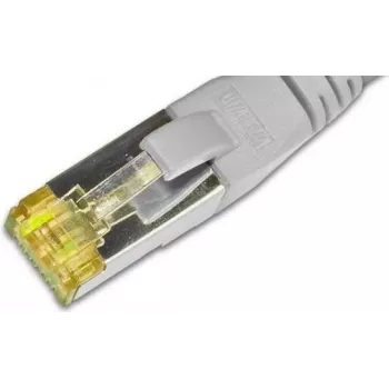 Wirewin PKW-SL-SFTP-KAT6A 7.5 SW Cat6a S/FTP Netzwerkkabel, 7,5 m, Grau