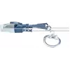 Wirewin PKW-SL-SFTP-KAT6A 7.5 SW Cat6a S/FTP Netzwerkkabel, 7,5 m, Grau