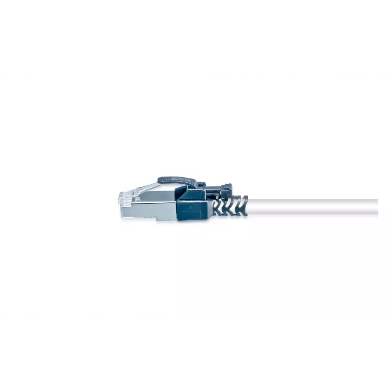 Wirewin PKW-SL-SFTP-KAT6A 3.0 SW Cat6a S/FTP Netzwerkkabel, 3m, Grau