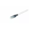 Wirewin PKW-SL-SFTP-KAT6A 3.0 SW Cat6a S/FTP Netzwerkkabel, 3m, Grau