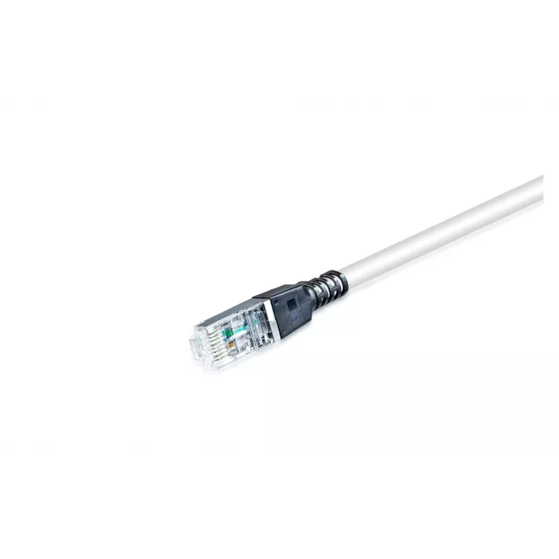 Wirewin PKW-SL-SFTP-KAT6A 3.0 SW Cat6a S/FTP Netzwerkkabel, 3m, Grau