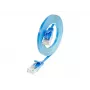 Wirewin SLIM U6 25 BL - Cat.6 Slim Patchkabel, U/UTP, 25 m, Blau (PKW-SLIM-KAT6 25.0 BL)