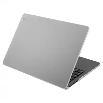 LAUT Huex Hard Shell Hülle für Apple MacBook Air 13 (M2/M3/M4/M5), Frost