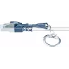Wirewin PKW-SL-SFTP-KAT6A 2.5 SW Netzwerkkabel Grau 2,5 m Cat6a S/FTP (S-STP)