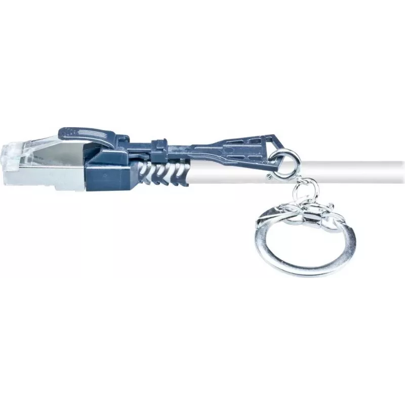 Wirewin PKW-SL-SFTP-KAT6A 2.5 SW Netzwerkkabel Grau 2,5 m Cat6a S/FTP (S-STP)