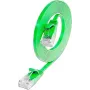 Wirewin Cat.6 Slim Ethernet Patchkabel U/UTP 5m Grün PKW-SLIM-KAT6 5.0 GN