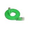 Wirewin Cat.6 Slim Ethernet Patchkabel U/UTP 5m Grün PKW-SLIM-KAT6 5.0 GN