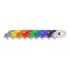 Wirewin Triotronik Cat 6 U/UTP Patchkabel, 5 m, RJ45, Violett PKW-SLIM-KAT6 5.0 VT