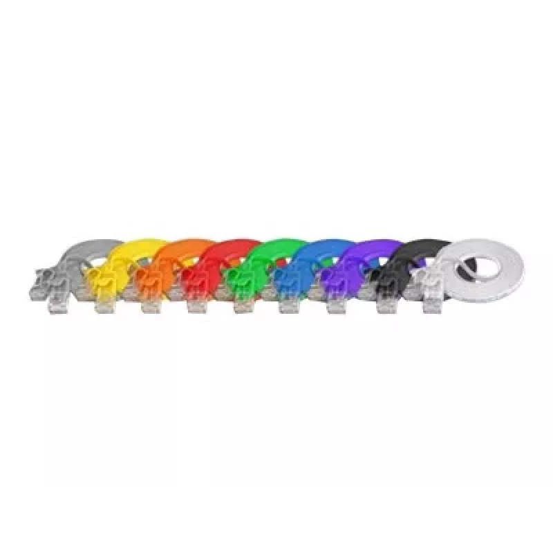 Wirewin Triotronik Cat 6 U/UTP Patchkabel, 5 m, RJ45, Violett PKW-SLIM-KAT6 5.0 VT