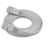 Wirewin Triotronik PKW-STP-SLIM-KAT6 0,1 WS - Cat6 U/FTP Slim Ethernet Patchkabel, 0,1 m, Weiß