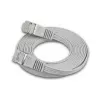 Wirewin Triotronik 0,15m Cat6 U/FTP Slim Ethernet Patchkabel, RJ45 Stecker zu Stecker, Grau PKW-STP-SLIM-KAT6 0.15