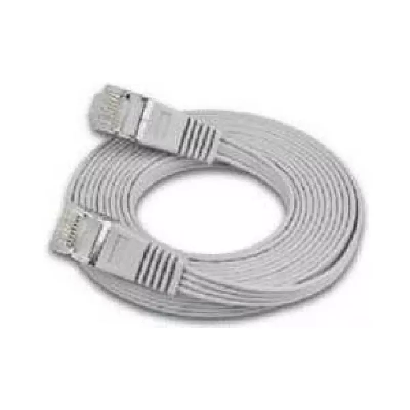 Wirewin Triotronik 0,15m Cat6 U/FTP Slim Ethernet Patchkabel, RJ45 Stecker zu Stecker, Grau PKW-STP-SLIM-KAT6 0.15