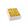 Wirewin SLIM-LS-K6A 3.0 YE 36 Cat6a U/FTP Slim Ethernet Patchkabel, 3m, Gelb, 36er-Pack
