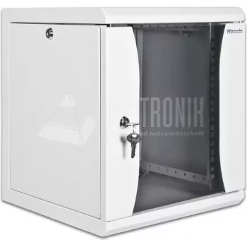 Wirewin WCAB 10 350X310X6U BL 6U freistehendes 10-Zoll-Rack-Gehäuse Schwarz