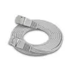Wirewin Triotronik Cat 6 Slim Ethernet Patchkabel, 0,5m, RJ-45 Stecker/Stecker, U/FTP (STP), Grau PKW-STP-SLIM-KAT6 0.5